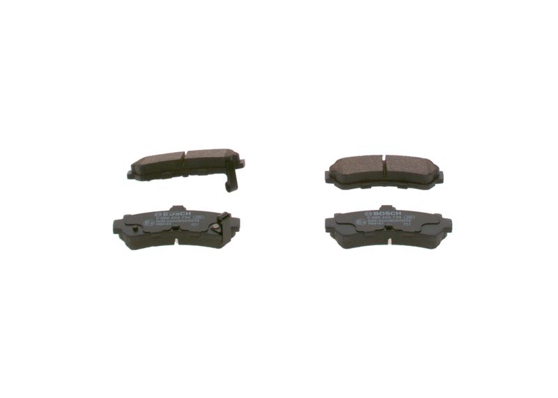 BOSCH 0 986 424 734 Brake Pad Set, disc brake