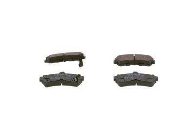 Brake Pad Set, disc brake BOSCH 0 986 424 734