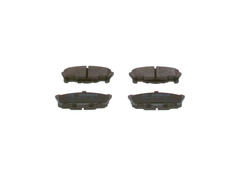 BOSCH 0 986 424 737 Brake Pad Set, disc brake