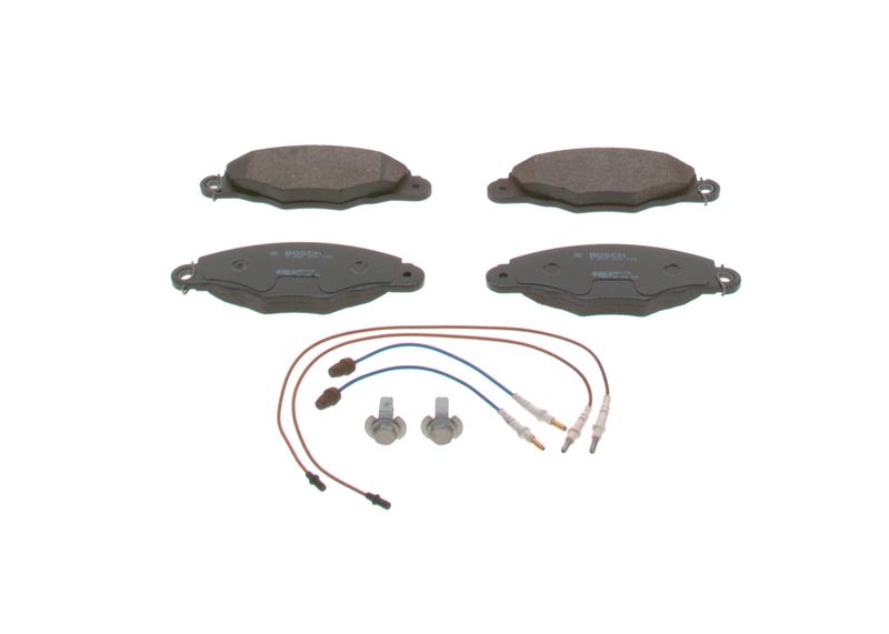 BOSCH 0 986 424 746 Brake Pad Set, disc brake