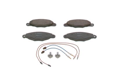 Brake Pad Set, disc brake BOSCH 0 986 424 746