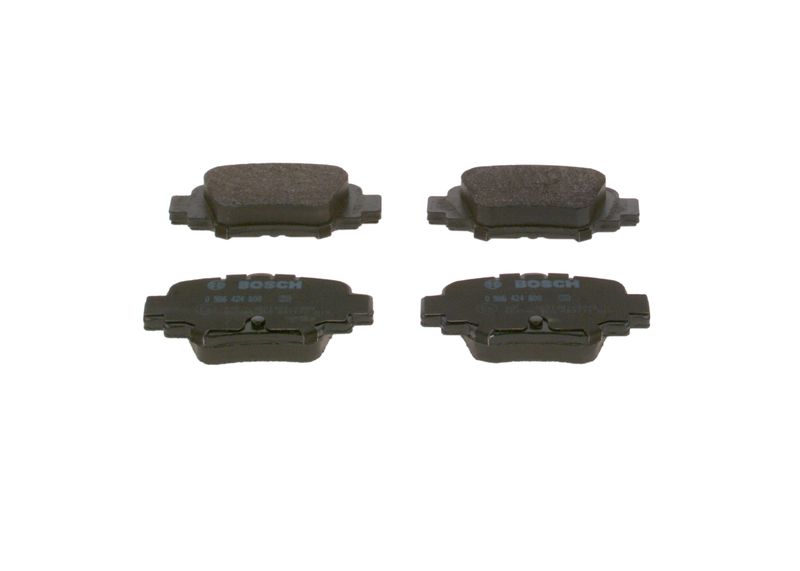 BOSCH 0 986 424 800 Brake Pad Set, disc brake