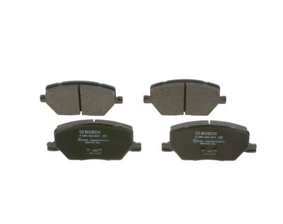 Brake Pad Set, disc brake BOSCH 0 986 424 841