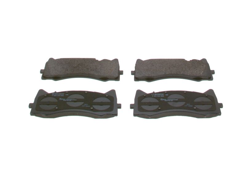 BOSCH 0 986 424 886 Brake Pad Set, disc brake