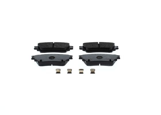 BOSCH 0 986 460 008 Brake Pad Set, disc brake