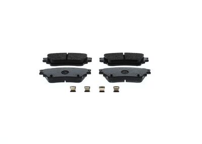 Brake Pad Set, disc brake BOSCH 0 986 460 008
