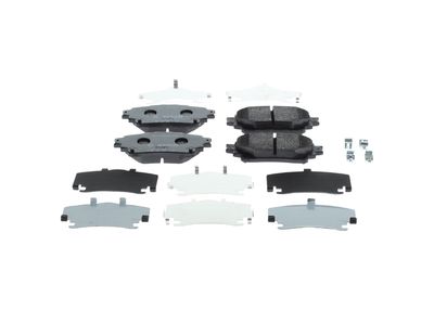 Brake Pad Set, disc brake BOSCH 0 986 460 043