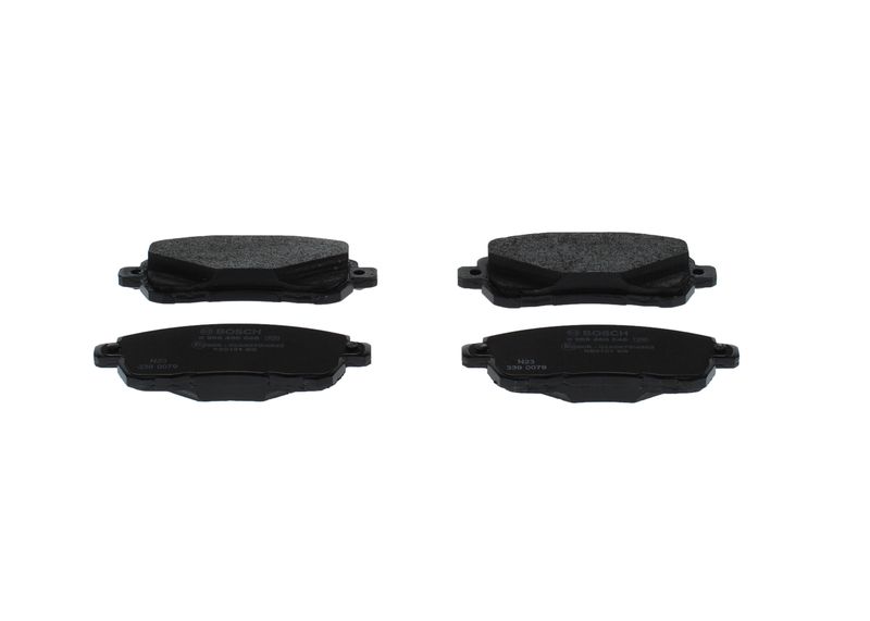 BOSCH 0 986 460 048 Brake Pad Set, disc brake