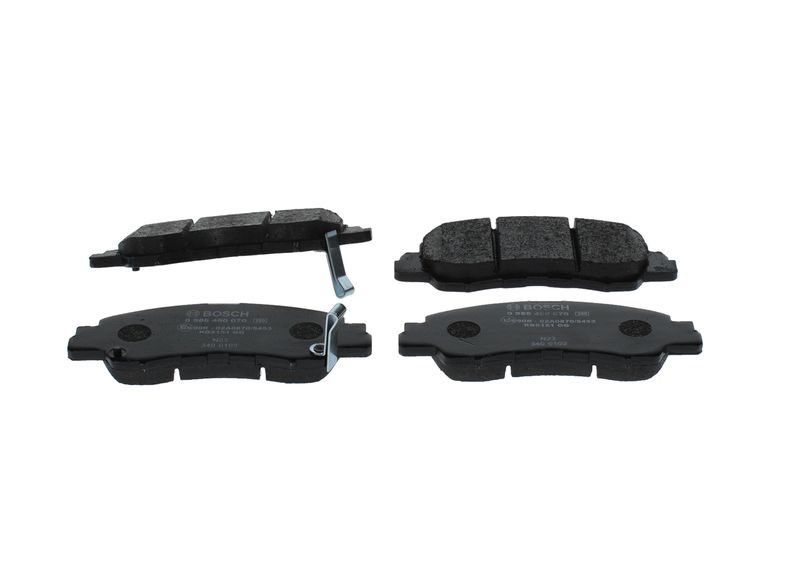 BOSCH 0 986 460 070 Brake Pad Set, disc brake