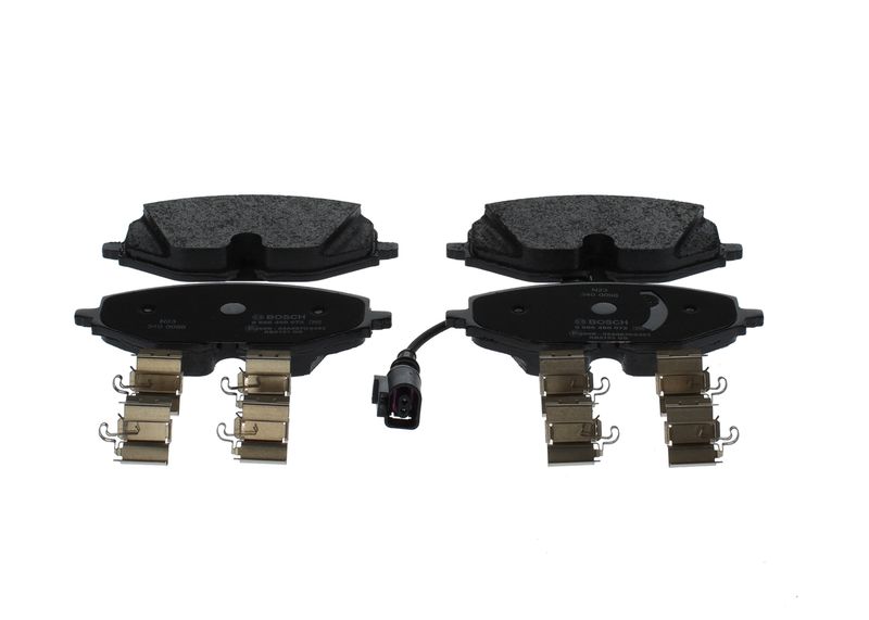 BOSCH 0 986 460 072 Brake Pad Set, disc brake