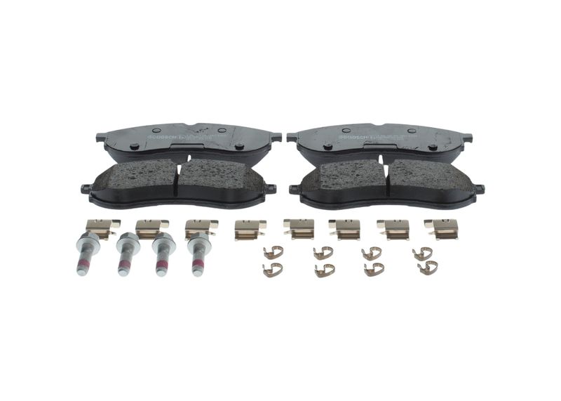 BOSCH 0 986 460 115 Brake Pad Set, disc brake