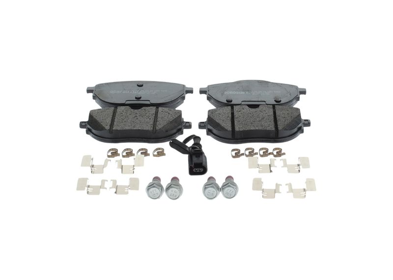 BOSCH 0 986 460 116 Brake Pad Set, disc brake