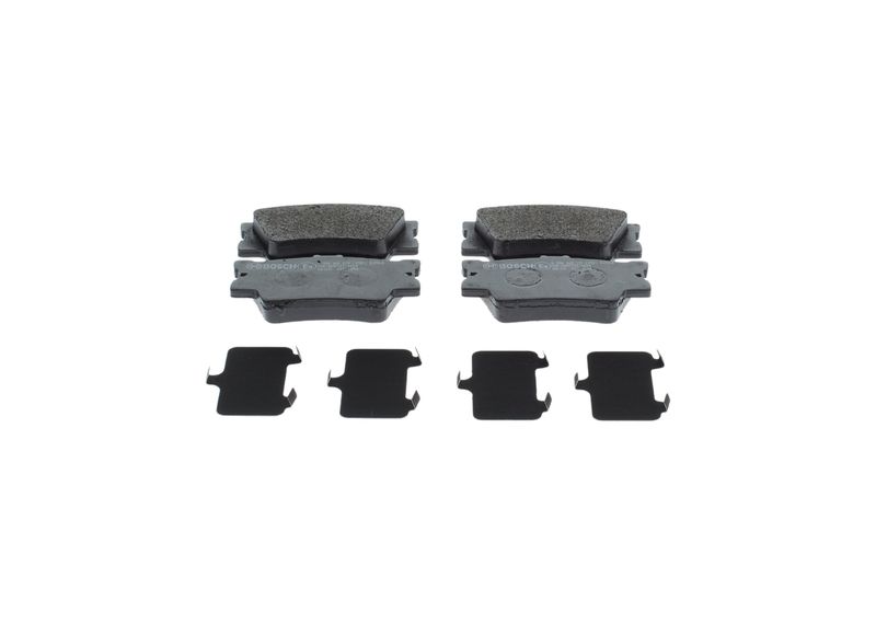 BOSCH 0 986 460 119 Brake Pad Set, disc brake