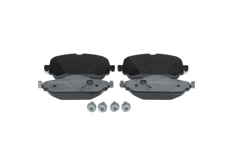 BOSCH 0 986 460 128 Brake Pad Set, disc brake