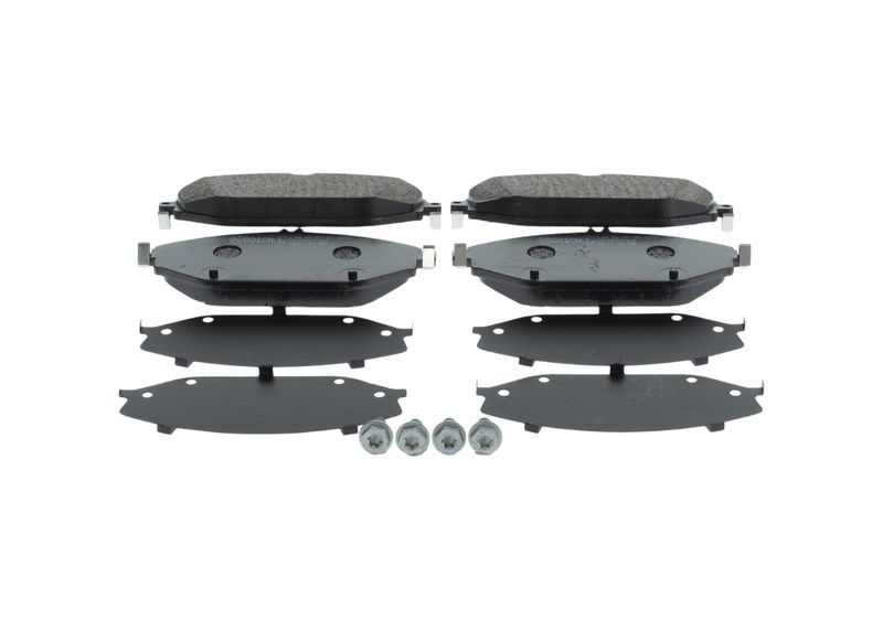 BOSCH 0 986 460 129 Brake Pad Set, disc brake