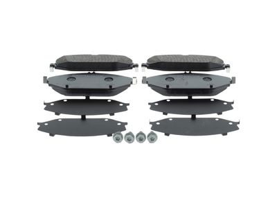 Brake Pad Set, disc brake BOSCH 0 986 460 129