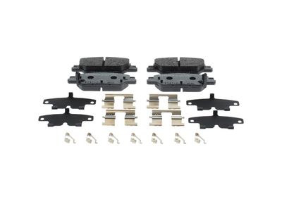 Brake Pad Set, disc brake BOSCH 0 986 460 138