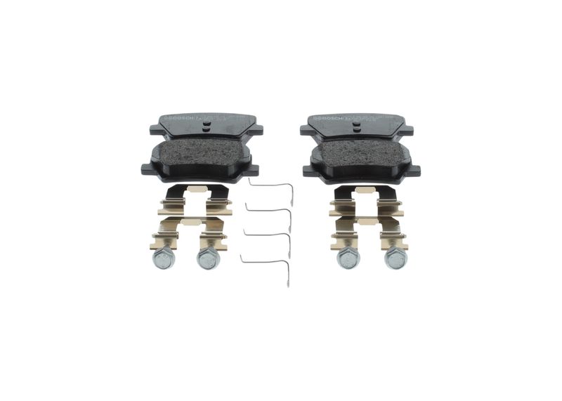 BOSCH 0 986 460 142 Brake Pad Set, disc brake