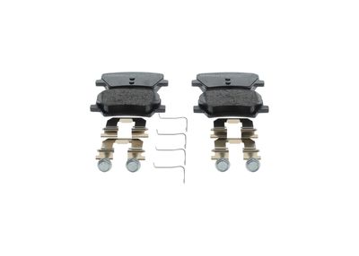 Brake Pad Set, disc brake BOSCH 0 986 460 142