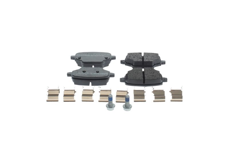 BOSCH 0 986 460 143 Brake Pad Set, disc brake