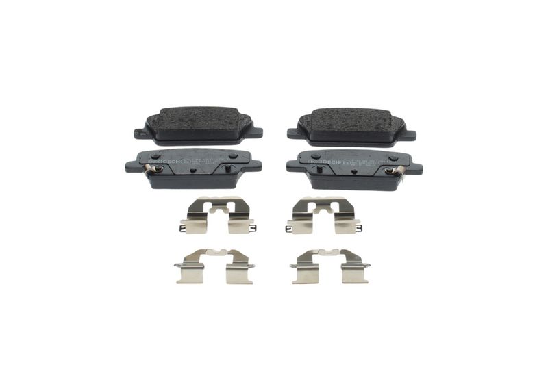 BOSCH 0 986 460 153 Brake Pad Set, disc brake