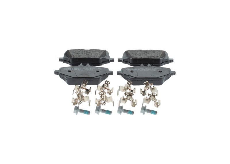 BOSCH 0 986 460 154 Brake Pad Set, disc brake