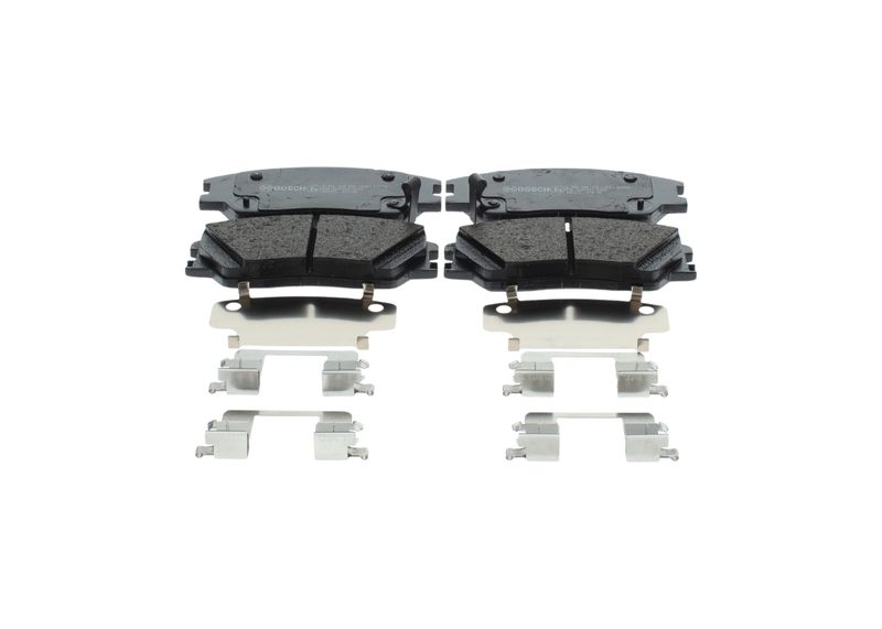 BOSCH 0 986 460 155 Brake Pad Set, disc brake