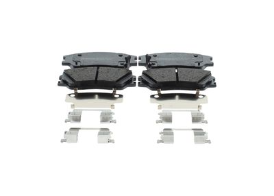 Brake Pad Set, disc brake BOSCH 0 986 460 155