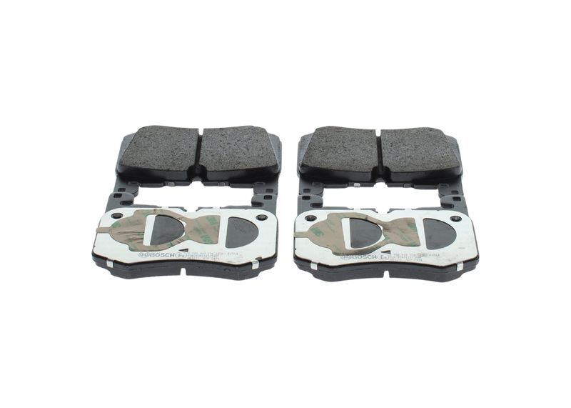 BOSCH 0 986 460 156 Brake Pad Set, disc brake