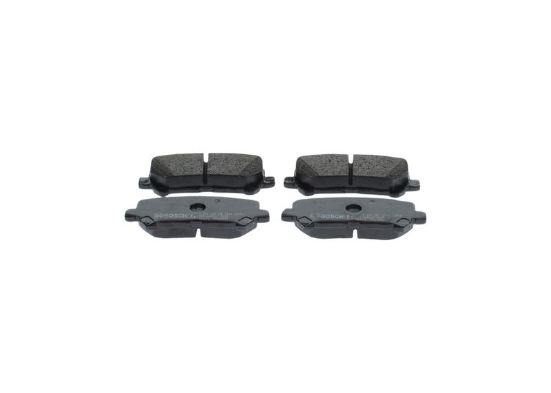 BOSCH 0 986 460 158 Brake Pad Set, disc brake