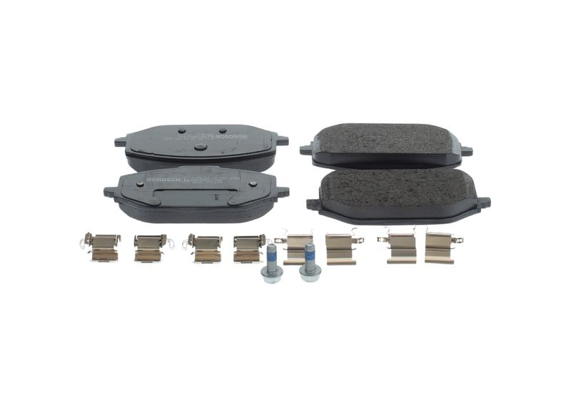 BOSCH 0 986 460 165 Brake Pad Set, disc brake