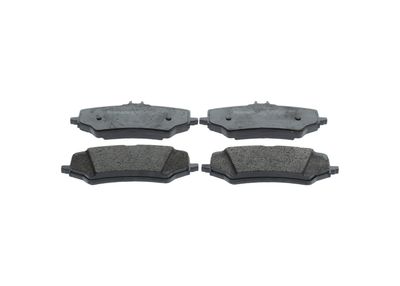 Brake Pad Set, disc brake BOSCH 0 986 460 167