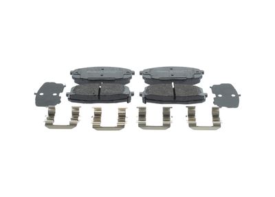 Brake Pad Set, disc brake BOSCH 0 986 460 168