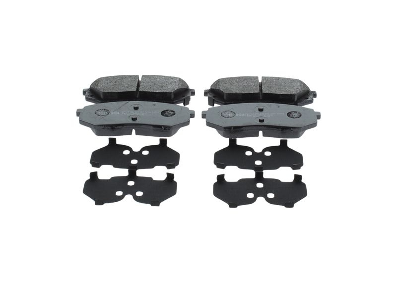BOSCH 0 986 460 169 Brake Pad Set, disc brake