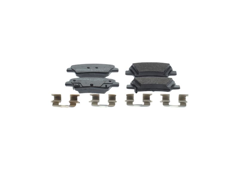 BOSCH 0 986 460 172 Brake Pad Set, disc brake
