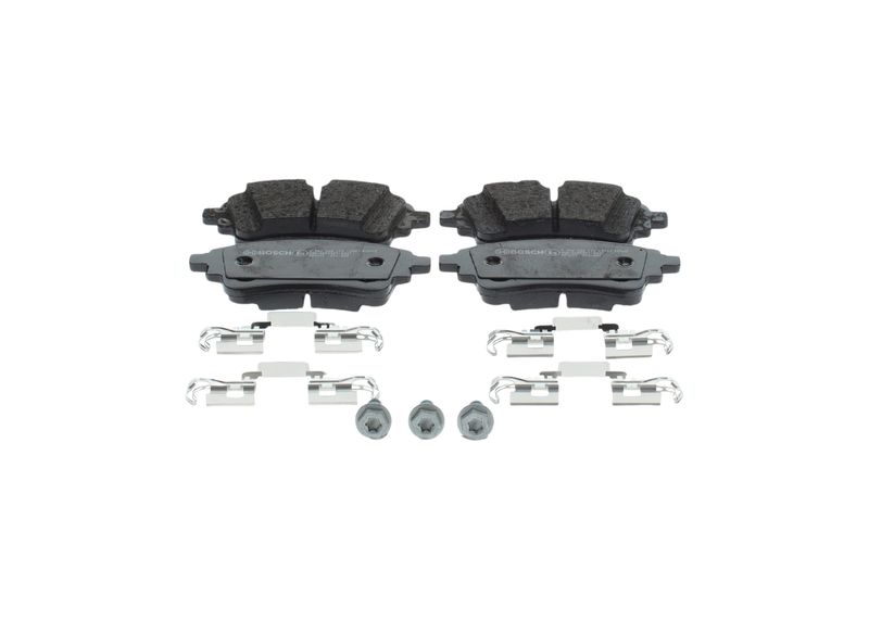 BOSCH 0 986 460 174 Brake Pad Set, disc brake