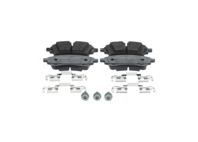 Brake Pad Set, disc brake BOSCH 0 986 460 174