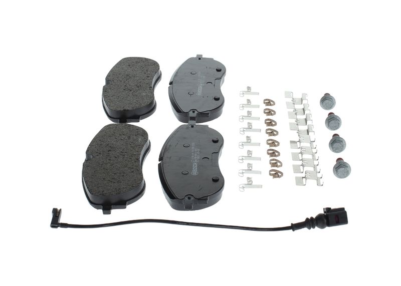 BOSCH 0 986 460 178 Brake Pad Set, disc brake