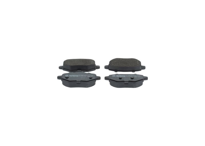 BOSCH 0 986 460 183 Brake Pad Set, disc brake