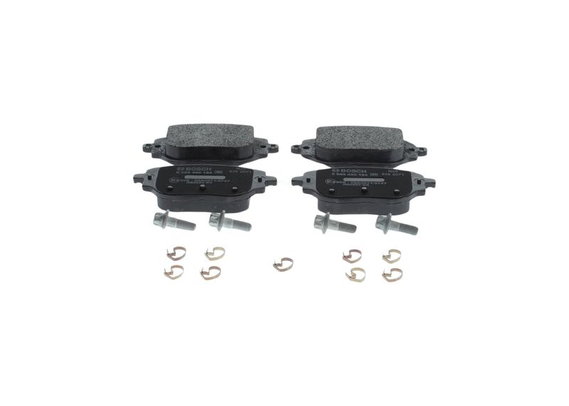 BOSCH 0 986 460 184 Brake Pad Set, disc brake