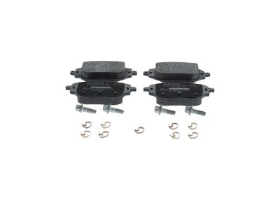 Brake Pad Set, disc brake BOSCH 0 986 460 184