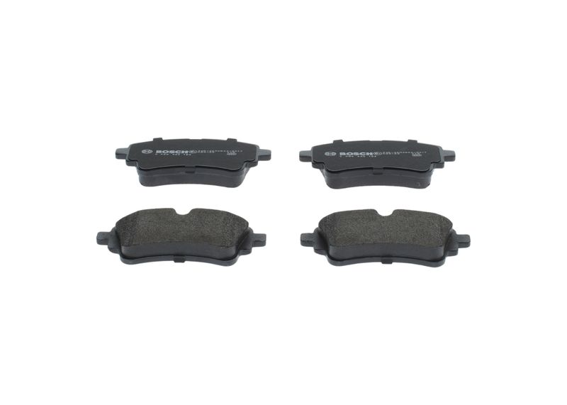 BOSCH 0 986 460 186 Brake Pad Set, disc brake