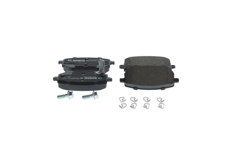 BOSCH 0 986 460 187 Brake Pad Set, disc brake