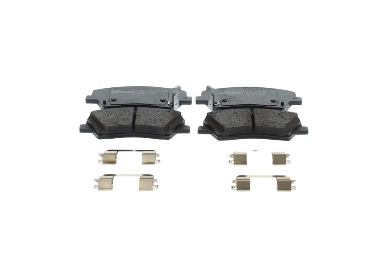 BOSCH 0 986 460 189 Brake Pad Set, disc brake