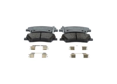 Brake Pad Set, disc brake BOSCH 0 986 460 189