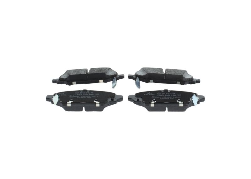 BOSCH 0 986 460 196 Brake Pad Set, disc brake
