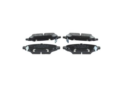 Brake Pad Set, disc brake BOSCH 0 986 460 196