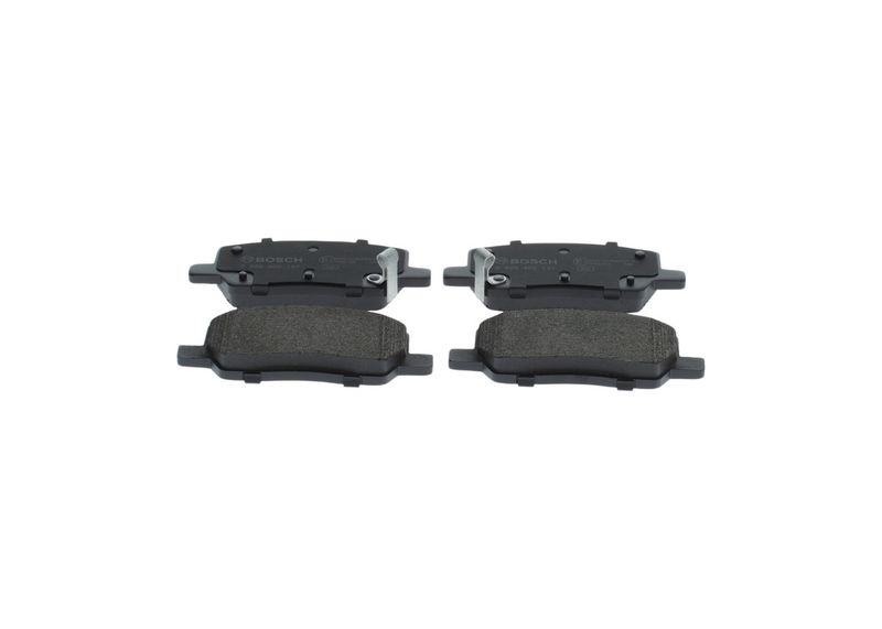 BOSCH 0 986 460 197 Brake Pad Set, disc brake