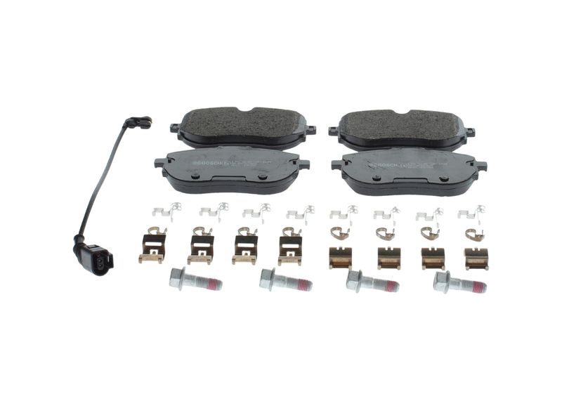 BOSCH 0 986 460 201 Brake Pad Set, disc brake