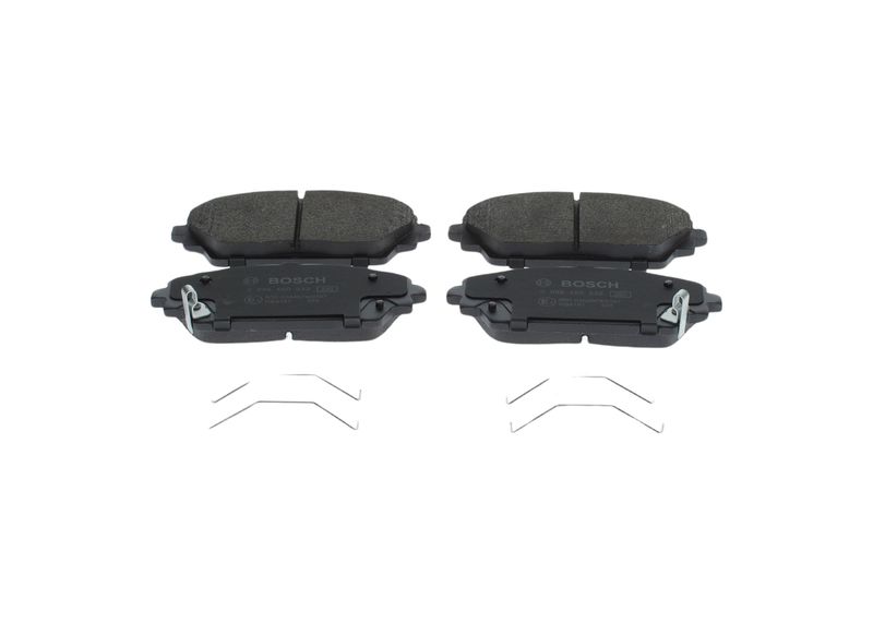 BOSCH 0 986 460 232 Brake Pad Set, disc brake